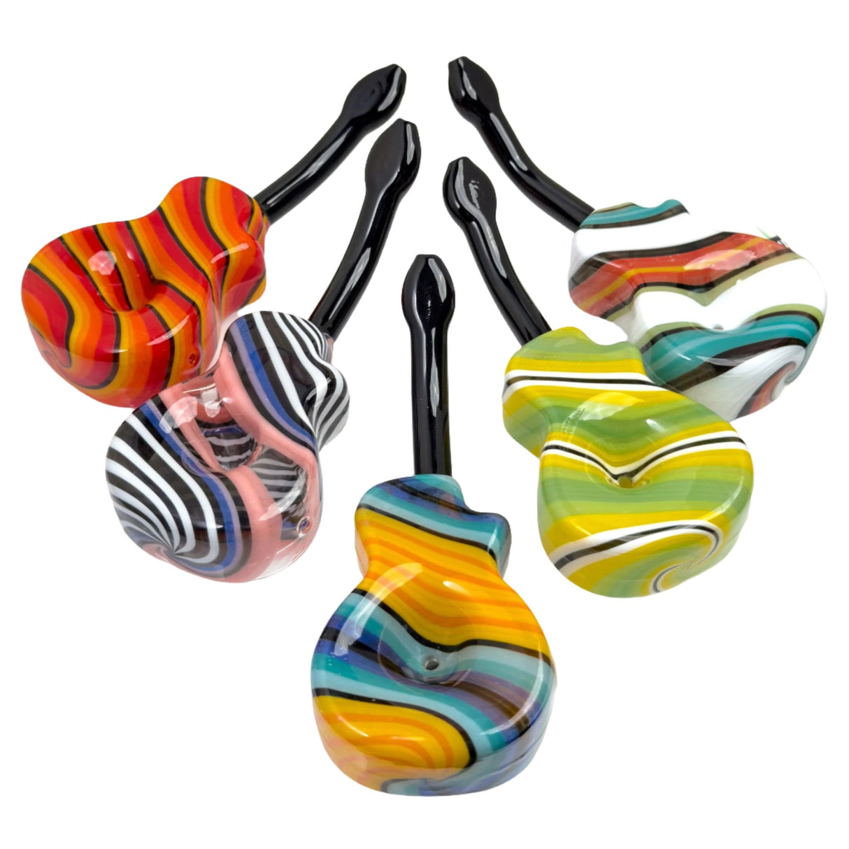 Full Color Guitar Pipes (Various Colors)