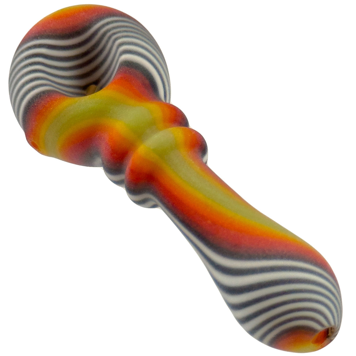 Frosted Velvet Ring Neck Pipes (Various Colors)