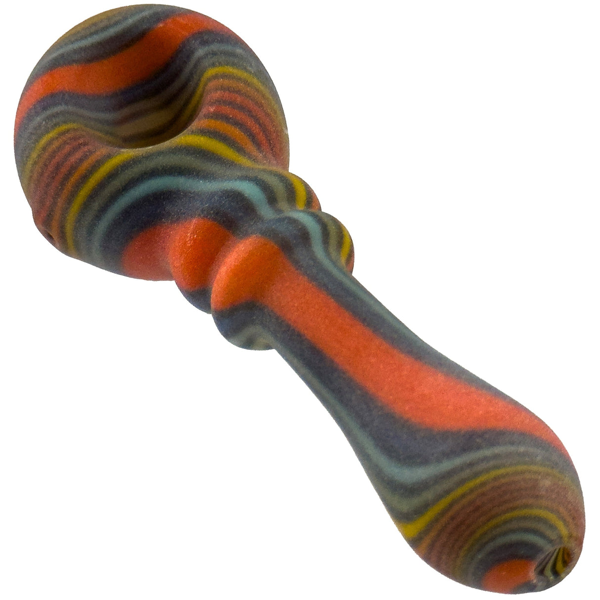 Frosted Velvet Ring Neck Pipes (Various Colors)