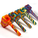 Cube Hammer Crayon Bubblers (Various Colors)