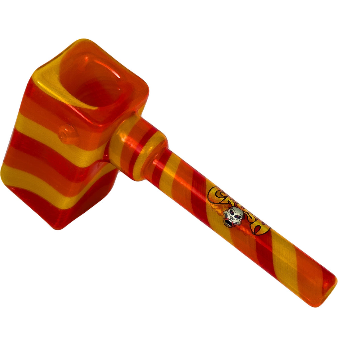 Cube Hammer Crayon Bubblers (Various Colors)