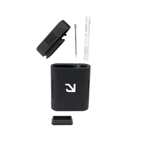 Eyce Solo Silicone Dugout | Glass Taster, Storage & Poker