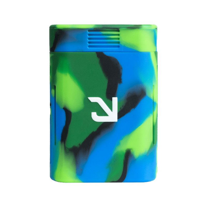 Eyce Solo Silicone Dugout | Glass Taster, Storage & Poker