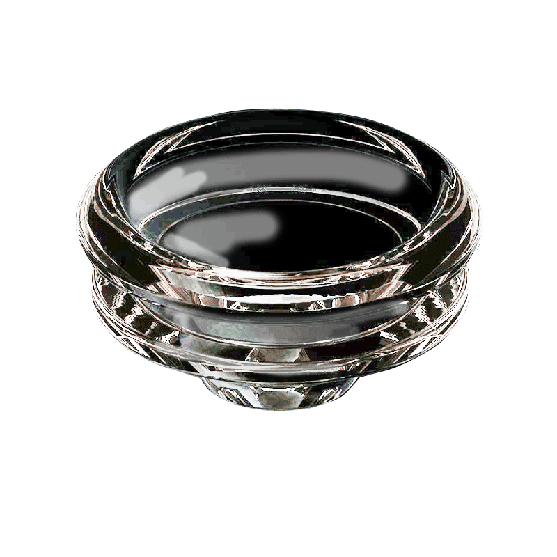 Eyce Large Replacement Glass Bowl | Spoon, Hammer & Rig II