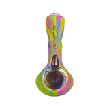 Eyce ProTeck Alien Spoon Pipe | Glass with Silicone Shell