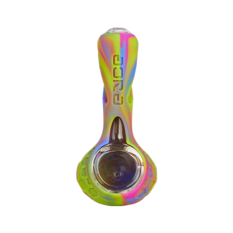 Eyce ProTeck Alien Spoon Pipe | Glass with Silicone Shell