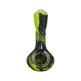 Eyce ProTeck Alien Spoon Pipe | Glass with Silicone Shell