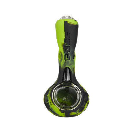 Eyce ProTeck Alien Spoon Pipe | Glass with Silicone Shell