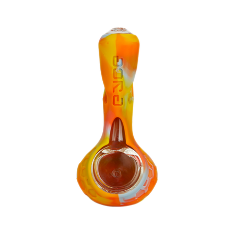 Eyce ProTeck Alien Spoon Pipe | Glass with Silicone Shell