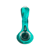 Eyce ProTeck Alien Spoon Pipe | Glass with Silicone Shell