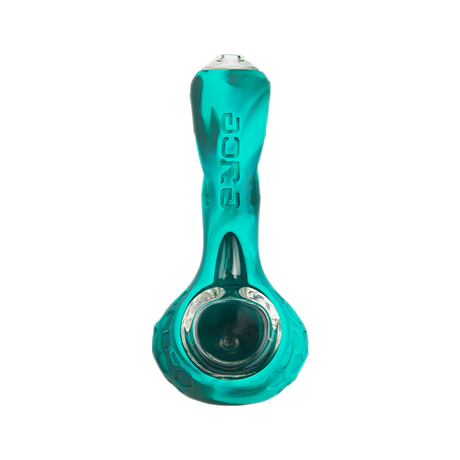 Eyce ProTeck Alien Spoon Pipe | Glass with Silicone Shell