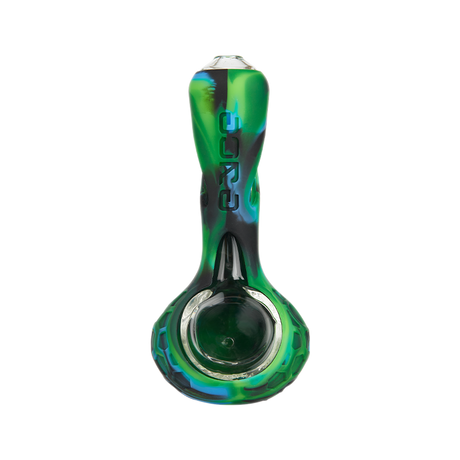 Eyce ProTeck Alien Spoon Pipe | Glass with Silicone Shell