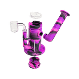 Eyce Sidecar Silicone Dab Rig | Rotating Neck & Quartz Banger