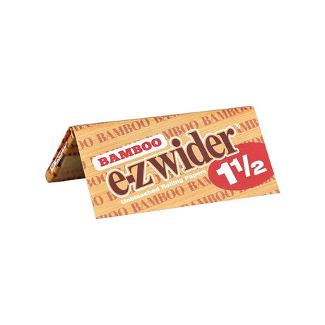 EZ Wider Bamboo Rolling Papers | 24pc | 24pk Display