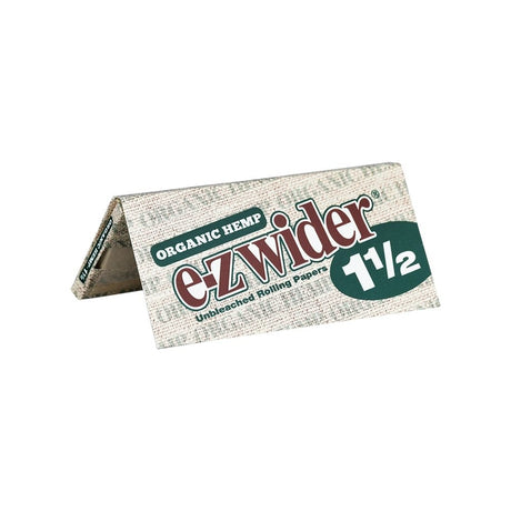 EZ Wider Organic Hemp Rolling Papers | 24pc| 24pk Display