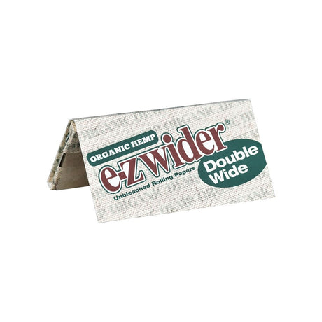 EZ Wider Organic Hemp Rolling Papers | 24pc| 24pk Display