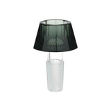 Elegant Faceted Crystalline Herb Slide | 14mm M | Assorted Colors | 6 Pack