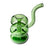 NWTN Home Bolla Bubbler, a 14mm borosilicate glass bubbler with a rounded Memphis-inspired design