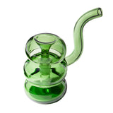 NWTN Home Bolla Bubbler, a 14mm borosilicate glass bubbler with a rounded Memphis-inspired design