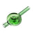 NWTN Home Bolla borosilicate glass hand pipe with bubble-inspired Memphis design