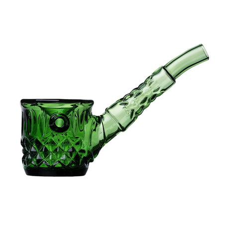 weed pipe that looks like tobacco pipe Pulsar 510 DL Shaped Vape - Black Portable Mini Acrylic Plastic Water