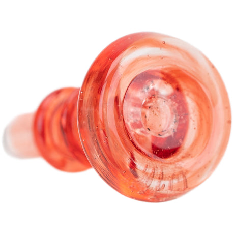 Empire Glasswork's PuffCo Peak Pro 3D XL Chamber Glass Joystick Cap - Transluscent Red