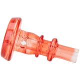 Empire Glasswork's PuffCo Peak Pro 3D XL Chamber Glass Joystick Cap - Transluscent Red