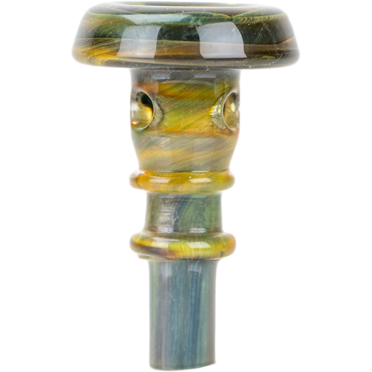 Empire Glasswork's PuffCo Peak Pro 3D XL Chamber Glass Joystick Cap - Vintage