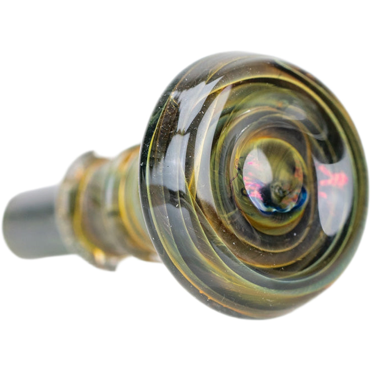 Empire Glasswork's PuffCo Peak Pro 3D XL Chamber Glass Joystick Cap - Vintage