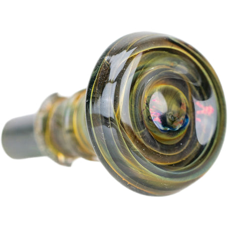 Empire Glasswork's PuffCo Peak Pro 3D XL Chamber Glass Joystick Cap - Vintage