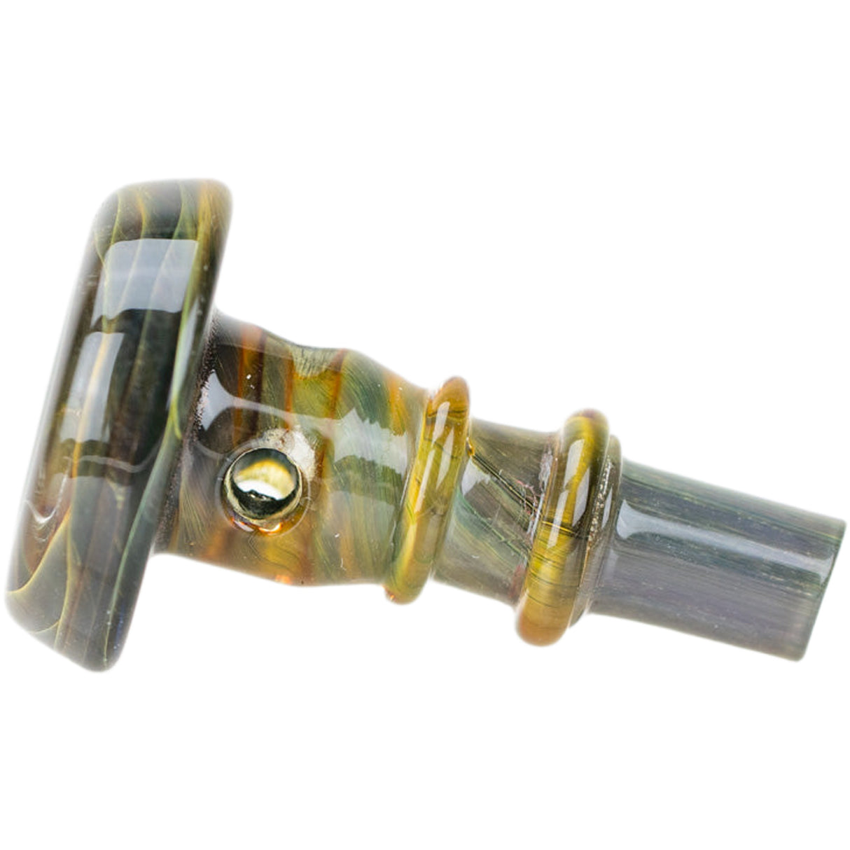 Empire Glasswork's PuffCo Peak Pro 3D XL Chamber Glass Joystick Cap - Vintage