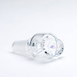 Empire Glassworks Dichro 14mm Borosilicate Bowl Piece - Angled Side View