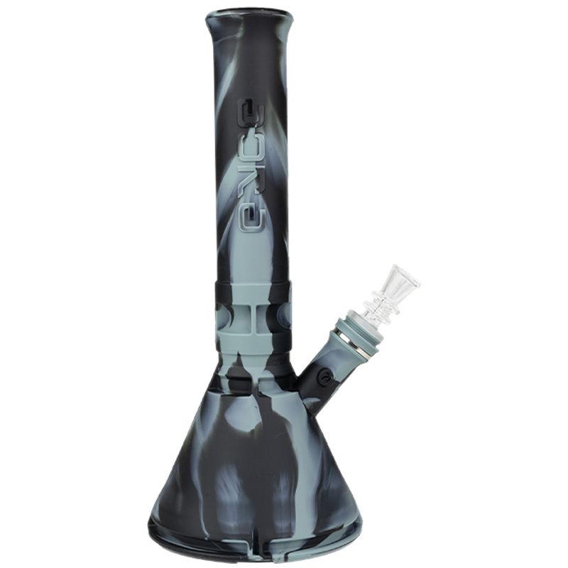 Eyce Silicone Beaker Bong - Durable, Ice Catcher & Splash Guard