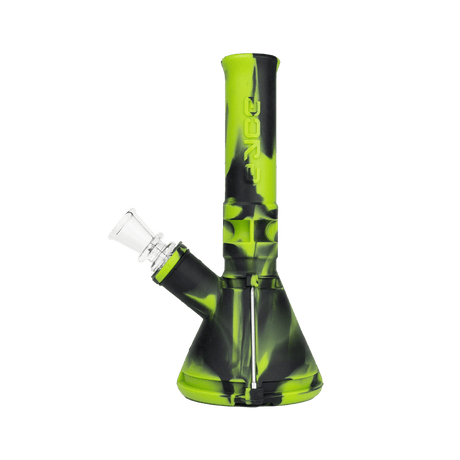 Eyce Silicone Mini Beaker Bong – 7″ – Hidden Storage – Assorted Colors