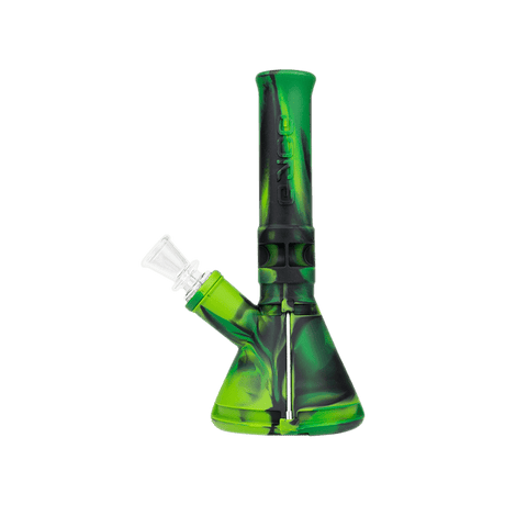 Eyce Silicone Mini Beaker Bong – 7″ – Hidden Storage – Assorted Colors