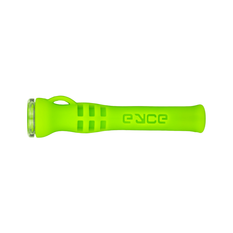 Eyce Shorty Silicone One Hitter | Converts to Honey Straw