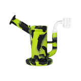 Eyce Sidecar Silicone Dab Rig | Rotating Neck & Quartz Banger
