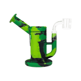 Eyce Sidecar Silicone Dab Rig | Rotating Neck & Quartz Banger