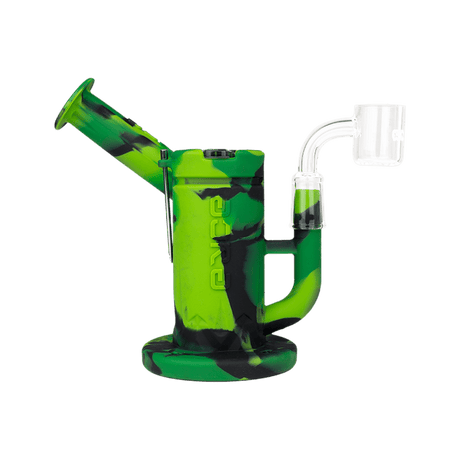 Eyce Sidecar Silicone Dab Rig | Rotating Neck & Quartz Banger