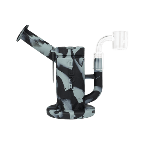 Eyce Sidecar Silicone Dab Rig | Rotating Neck & Quartz Banger