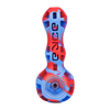 Eyce Silicone Spoon Pipe with Glass Bowl & Stash Jar - Unbreakable & Ergonomic
