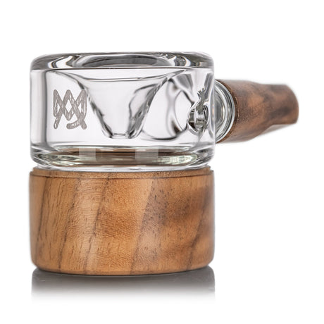 MJ Arsenal Alpine Series Granby Spoon Pipe with Borosilicate Glass and Wood Detail