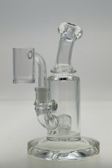 TAG - 6" Bent Neck Micro 6 Arm Tree 44x4MM (10MM Female)