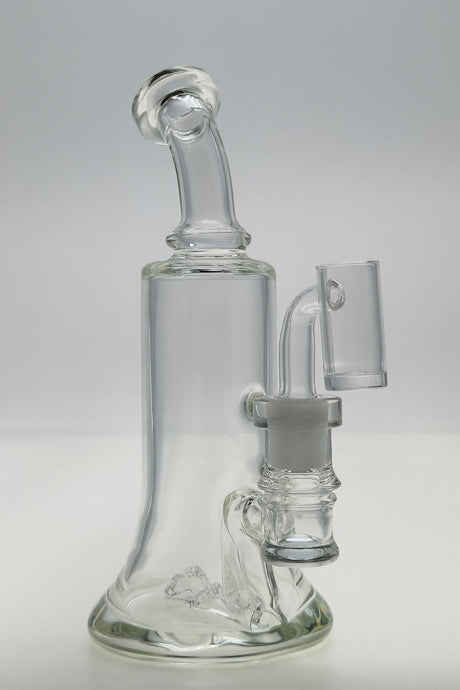 TAG - 8.5" Bent Neck Gill Seal Double UFO Showerhead w/ Bellow Base 50x5MM (14MM Female)