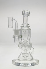 TAG - 8.5" Faberge Egg Klein Incycler (Recycler) w/ Super Slit Puck (14MM Female)