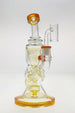TAG - 8.5" Faberge Egg Klein Incycler (Recycler) w/ Super Slit Puck (14MM Female)