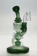 TAG - 8.5" Faberge Egg Klein Incycler (Recycler) w/ Super Slit Puck (14MM Female)