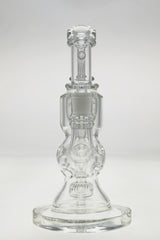 TAG - 8.5" Faberge Egg Klein Incycler (Recycler) w/ Super Slit Puck (14MM Female)