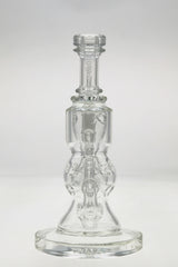 TAG - 8.5" Faberge Egg Klein Incycler (Recycler) w/ Super Slit Puck (14MM Female)