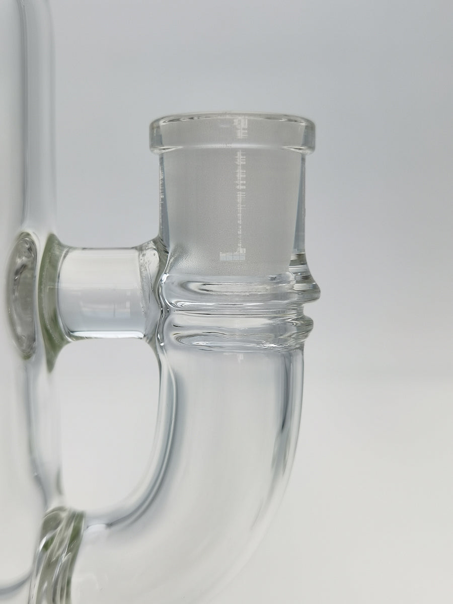 TAG - 12" Fixed Super Slit Showerhead Straight Tube (14MM Female)